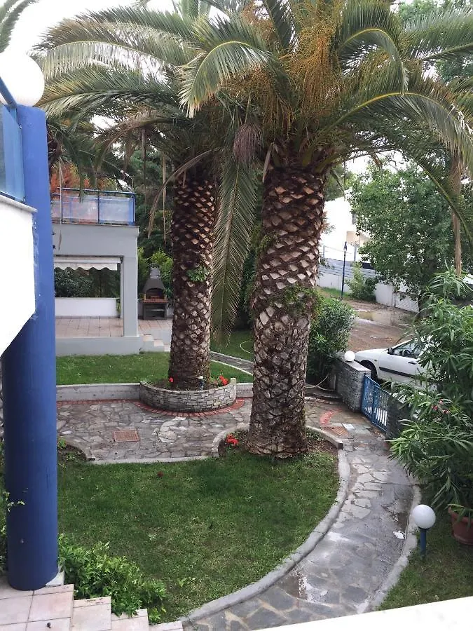 Orange_Blue_Аpartment N2 Near Sea Apartment Hanioti